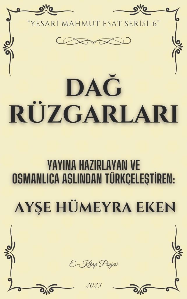 Dağ Rüzgarları