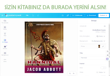 YAPAY ZEKA DESTEKLİ KAPAK TASARIMI (YENİ)