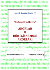 Akorlar ve Dörtlü Armoni Akorları
