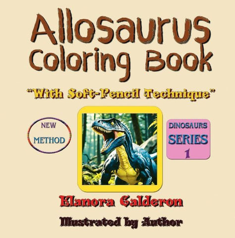 Children Coloring Books Collection (Dinosaurs)