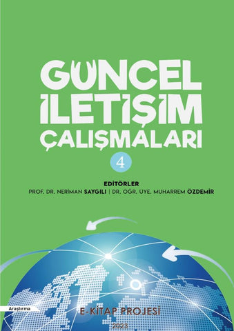 Güncel İletişim Çalışmaları-4