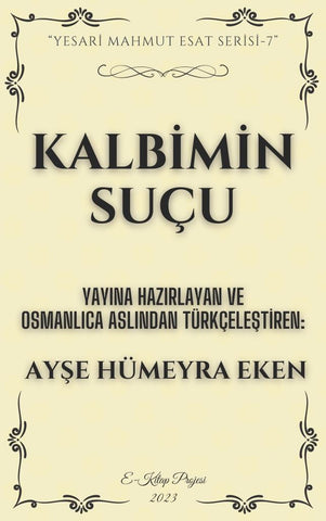 Kalbimin Suçu