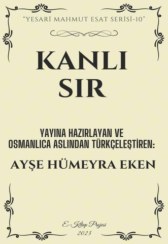 Kanlı Sır