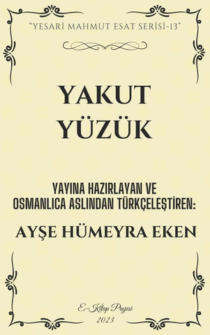 Yakut Yüzük