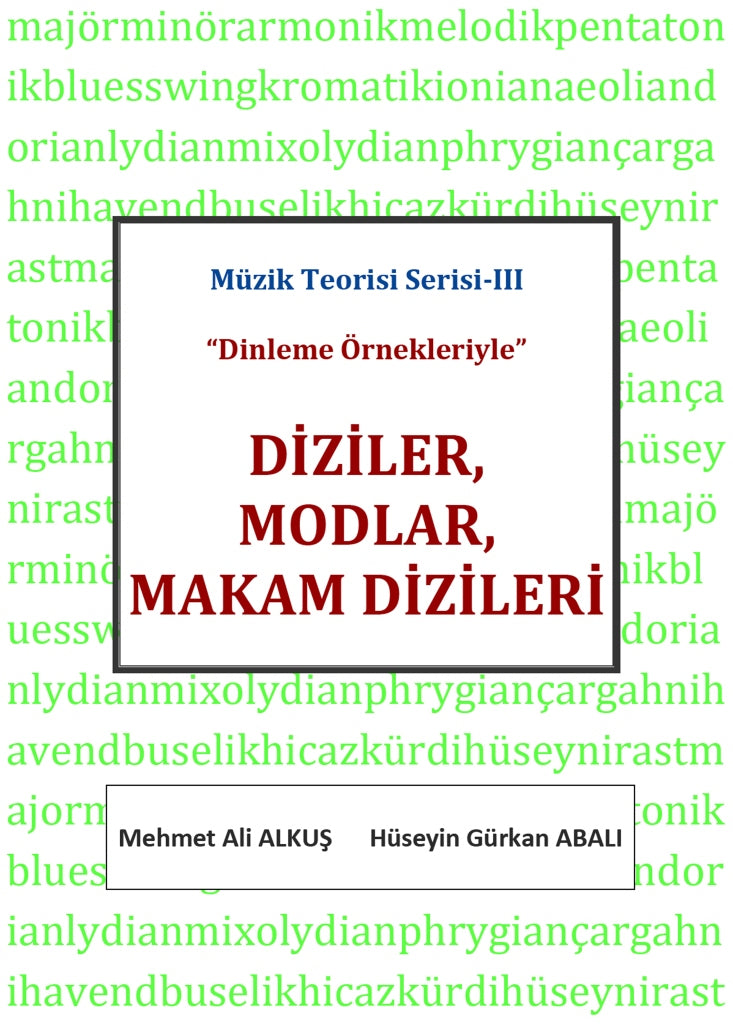Diziler, Modlar, Makam Dizileri