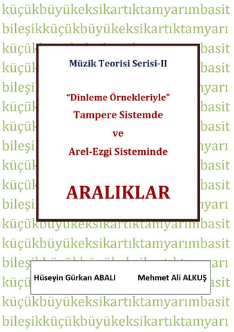 Tampere Sistemde ve Arel-Ezgi Sisteminde Aralıklar