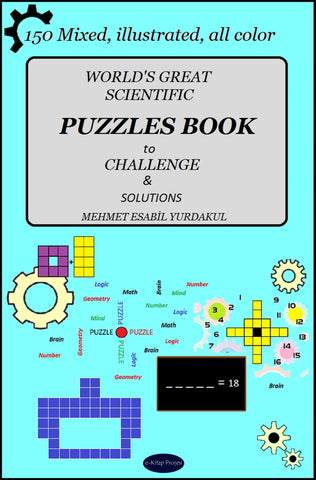 World’s Great Scientific Puzzles Book to Challenge & Solutions